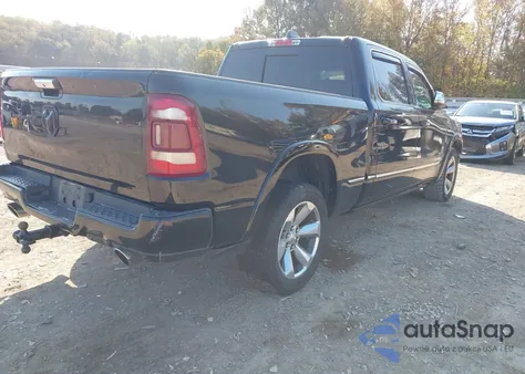 2020 Ram 1500 from USA, damaged, VIN 1C6SRFPT1LN369871